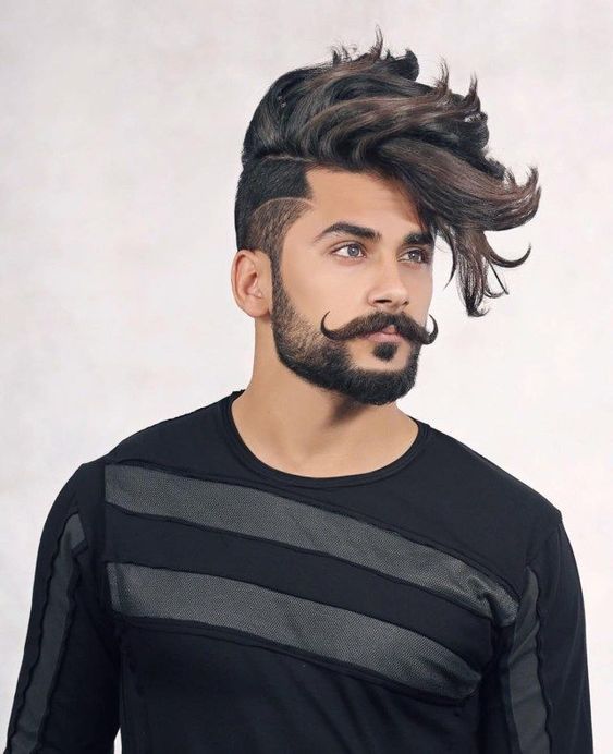 Corte degrade cabelo hot sale liso